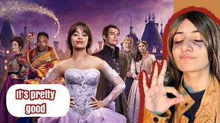 Cinderella Trailer Reaction | Camila Cabello | Nicholas Galitzine | Idina Menzel | James Corden