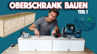 Oberschrank für's ExMo & WoMo selber bauen (Teil 1)