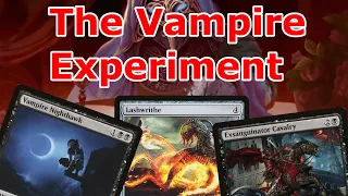 SHOULD GRIEF BE BANNED?  The Vampire Experiment (Legacy Mono Black Vampires- Legacy MTG)