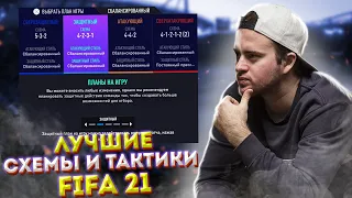 САМЫЕ ЭФФЕКТИВНЫЕ СХЕМЫ, ТАКТИКИ И УКАЗАНИЯ | ЛУЧШИЕ КАСТОМКИ FIFA 21