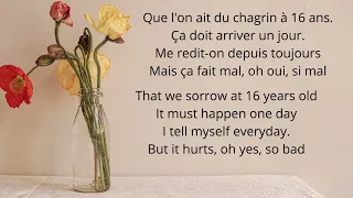 Le Premier Chagrin D'Amour by France Gall English Lyrics French Paroles ("The First Broken Heart")