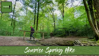 Sunrise Spring Hike | HD | Day Hikes [deutsch]