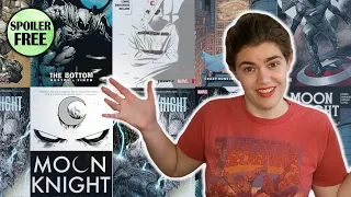 Moon Knight COMICS: where to start reading? / modern eras ranked and reviewed