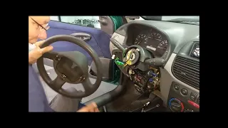 Punto MK2 188 - I finally solved the electric steering problem.