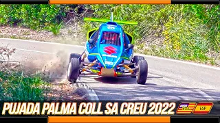 🏁 🏎🔥 Pujada Palma-Coll de Sa Creu 2.022 [1080p50] PURE SOUND 🏆 🏎⌚ | Hillclimb Action |