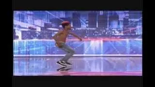 Alonzo "Turf" Jones, Extreme Hip-Hop Contortionist Dancer (Full Audition)