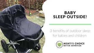 Baby Sleep Outside | 3 benefits of outdoor sleep for babies and children