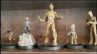 My Eaglemoss Marvel Movie Collection figurines, Feb 2021