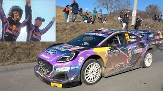 Rallye Monte Carlo 2022 Sébastien Loeb