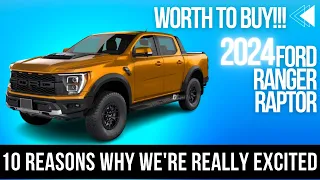 2024 Ford Ranger Raptor RELEASE DATE & PRICE