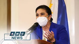 Robredo tells gov't to set higher targets as it shifts to 'population protection' vs. COVID-19 | ANC