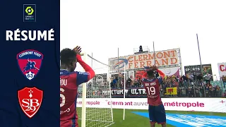 CLERMONT FOOT 63 - STADE BRESTOIS 29 (1 - 1) - Résumé - (CF63 - SB29) / 2021-2022