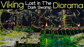 How To Build Diorama of the Viking Warrior and His Longship Lost in the Dark Swamp