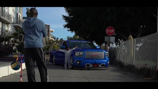 BAGGED GMC SIERRA ON 26x12 Intro Wheels