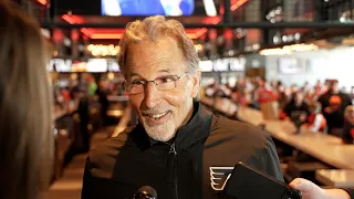 Flyers Charities Carnival: John Tortorella