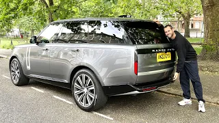 NEW 2022 RANGE ROVER IS THE BEST CAR IN THE WORLD | FIRST DRIVE
