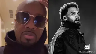 Jermaine Dupri React To Chris Brown Getting Canceled By The AMA's "Black Music We In Trouble"