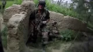 French Army Afghanistan Firefight Compilation