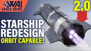 SpaceX working on design for Starship 2.0!