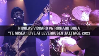 Nicolas VICCARO - Richard BONA « Te Misea » live in Leverkusen (Full Video)