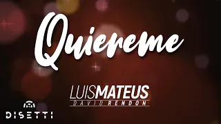 Luis Mateus - Quiéreme (Con Letra) | Vallenato Karaoke 2020