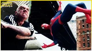 Spider-Man Catches Criminal | The Amazing Spider-Man 2 | Creature Features | With Captions