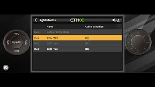 FrSky Ethos Flight Modes-Simple explanation with example