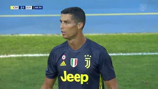 Cristiano Ronaldo Vs Chievo Away HD 1080i (18/08/2018)