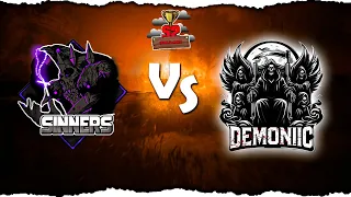 S2 Tournament - $500 Winter Invitational | Demonic VS Sinners