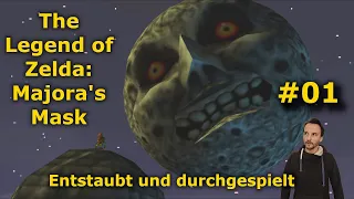 THE LEGEND OF ZELDA: MAJORA'S MASK [N64] | #01: Es verbleiben 72 Stunden! [Deutsch]