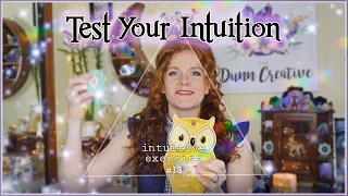 Test Your Intuition #13 | Intuitive Exercise Psychic Abilities