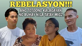 MGA REBELASYON NI NANAY AMPARO SA TOTOONG  KALAGAYAN NG BUHAY NILA TATAY MIGUEL