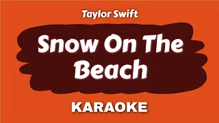 Snow On The Beach (Karaoke Instrumental) -Taylor Swift ft. Lana del Rey (Karaoke) Midnights