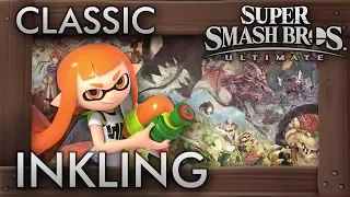 Super Smash Bros. Ultimate: Classic Mode - INKLING - 9.9 Intensity No Continues