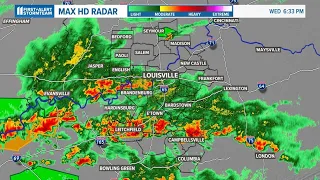 WATCH LIVE | WHAS11 meteorologists tracking severe weather in Kentucky, southern Indiana