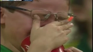 Kid crying Brazil vs Germany 1-7 ( cuz brazil got Eliminated from World cup 2014)