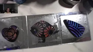 Let's play with some stencils and create awesome designs on polymer clay