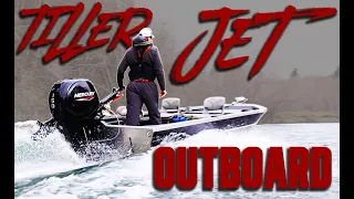 How a Tiller Jet Outboard Works