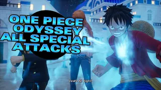 One Piece Odyssey - ALL Special Attacks