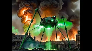 Horsell Common & The Heat Ray, War of the Worlds 2 #scifi #musical #british #gothic #hgwells #movie