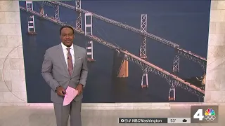 Bridge crossing service helps ease fears after Key Bridge collapse | NBC4 Washington