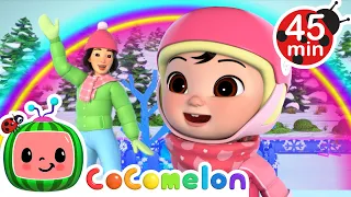 Winter Wonderland | Cece's Ice Skating Song | CoComelon Songs for Kids & Nursery Rhymes