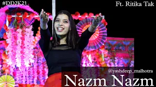 Nazm Nazm | Contemporary Dance | Ft.Ritika Tak | Yashdeep Malhotra Choreography|Step Up Student Zone