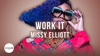 Missy Elliott - Work It (Official Karaoke Instrumental) | SongJam