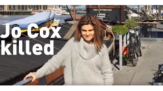 Labour MP Jo Cox dies after gun and knife attack