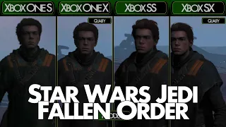 Star Wars:Fallen Order - Xbox One S|X & Xbox Series X|S - Comparison & FPS (Includes Next-Gen Patch)