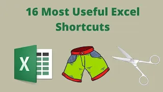 Most Useful Excel Shortcuts