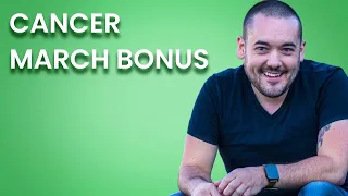 Cancer Growth In Your Life Like Never Before! March Bonus