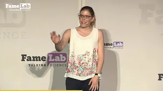 Valerie Vaquet - Wie trainiert man eigentlich künstliche Neuronale Netze? - FameLab Bielefeld 2019