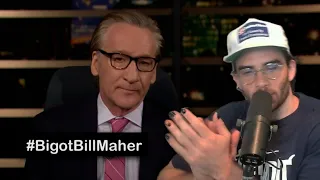 Hasanabi Reacts to Bill Maher on Afghanistan